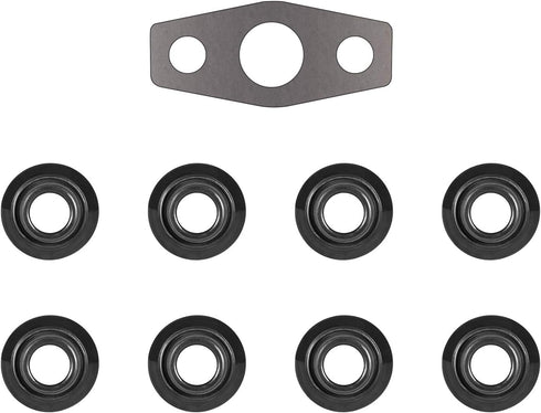 Valve Cover Gasket Set With Grommets VS50504R1 VS50250A For 1999~2016 GM/Isuzu/Saab 4.8L 5.3L 5.7L 6.0L 6.2L 7.0L V8...
