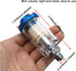 beduan Water Oil Separator Filter, 1/4" NPT Male and Female Thread Spray Gun Filters Air Line Compressor Fitting ?Pack of 2?...