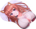 Raphtalia 3D Mousepads Anime Mouse Pads with Wrist Rest 2Way Skin (Raphtalia F)...