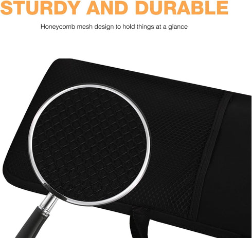 Portable Shockproof Water and Dustproof Neoprene Case for Keyboard and Mouse, Perfect for Logitech MK540 Advanced Wireless Keyboard and Mouse Comb...