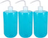 3Pcs 1000ml(33oz) Plastic Safety Lab Wash Bottle, Plastic Squeeze Bottle with Scale Labels and Narrow Mouth, Watering Bottle for Chemistry, Indust...