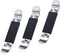 3 Pieces Magnetic Bottle Openers Can Opener Classic Beer Opener Stainless Steel Small Bottle Opener Can Tapper with Magnet for Camping and Traveli...