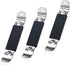 3 Pieces Magnetic Bottle Openers Can Opener Classic Beer Opener Stainless Steel Small Bottle Opener Can Tapper with Magnet for Camping and Traveli...