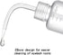Tatoo Lash squeeze Bottle,Safety Rinse Bottle, Plastic Squeeze Medical Lab Washing Bottle (white, 150 ml)...