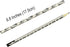 24PCS Music Pencils Musical Notes Pencil Piano Wooden Pencils Stripe HB Pencils with Musical Instruments Patterns for School Teachers Artists Supp...