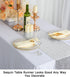 ShinyBeauty Sequin Table Runner 12x108 Inch Silver, Roll-Up Wedding Party Decor - Sparkling Holiday Banquet Tablecloth (Wholesale)...