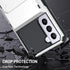 Wallet Case for Samsung Galaxy S22 Plus Case with 4-Card Credit Card Holder Slot Shockproof Cover Hybrid Heavy Duty Protection Armor Phone Case Co...