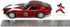 JADA TOYS, INC 1967 TOYOTA 2000GT W/RED RANGER NANO FIG 1/32 VEHICLE...
