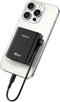 MOKiN Fast Charging 30W Portable Power Bank, 10,000mAh Battery Pack Charger, USB C PD3.0 QC4.0 with Digital Display, USB C Cable, 1 USB C, 1 USB A...