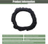 1 PC Car Steering Wheel Cover, 14.96In Waterproof Breathable Leather Vehicle Steering Wheel Anti-Slip Accessories, Universal Automotive Steering W...