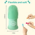 Dog Finger Toothbrush for Pet: 10pcs Puppy Teeth Brushing Kit - Doggie Dental Cleaning Fingertip Fingerbrush...