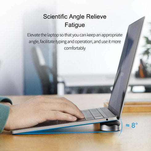 Laptop Cooling Pad, Hagibis Ergonomic Laptop Stand Small Invisible Cooler Ball Portable Magnetic Foot Heat for MacBook Pro Computer...