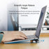 Laptop Cooling Pad, Hagibis Ergonomic Laptop Stand Small Invisible Cooler Ball Portable Magnetic Foot Heat for MacBook Pro Computer...