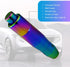 1 PC Car Modified Gear Lever, 5.7" Racing Trim Alloy Easy-Grip Shift Knob with Adapter, Gear Shifting Smooth Operation Long Handle, Universal for ...