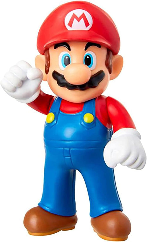 Jakks Pacific Super Mario World of Nintendo 2.5 Inch Figure | Mario...