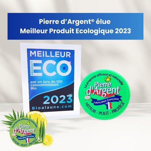 Pierre d'Argent 300g Universal Cleaner Natural cleaning product All Purpose Environmentally-friendly polishes and protects any surface...