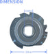 Cam and Gear 7283489 for Water Softeners,High Flow Water Softeners Parts...