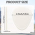 20 Pieces Metatarsal Felt Pads Foot Insert Pads Ball of Foot Cushion for Foot Pain Relief Forefoot and Sole Adhesive Foam Foot Pad for Men and Wom...