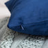 MIULEE Velvet Pillow Cover Soft Luxury Decorative Throw Pillow Cover Single Rectangle Cushion Case for Couch Sofa Bedroom Car Decor,12x20 Inch Dar...