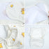 Reborn Baby Dolls Cloth Diapers for 17-22 inch Reborn Dolls Pack of 2 Pieces(Yellow&Blue)...