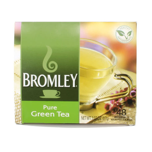 Bromley Pure Green Tea 48 ct...