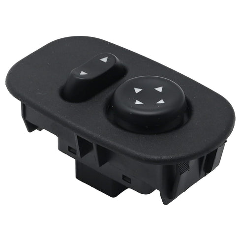 Door Mirror Switch 901-5126 Replacement for IC Corporation International Mirror Switch with Amber Back Light 8-Pin Replaces 2209205C1 2505204C1 40...