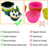 Upgraded Silicone Cupcake Baking Cups Non-stick Muffin Liners...