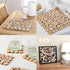 Wood Slices Tiny Log Slices Unfinished Natural 100pcs Kids Crafts Painting Toys DIY Wedding Home Centerpieces 1.5-2.5cm...