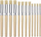 Wooden Stencil Brush Penta Angel Natural Bristle Wood Template Art Paint Brushes for Acrylic Oil Watercolor Painting on Wall Paper and Crafts Proj...