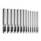 12pcs Kit Round Punch Hollow Punch Steel Chisel Leather Puncher .Cutting Tool for Belts, Metal gaskets, Leather, Canvas (1mm to 10mm)...