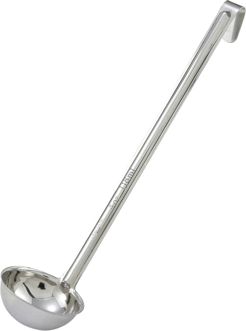 Winco - LDI-4 Winco Stainless Steel Ladle, 4-Ounce...