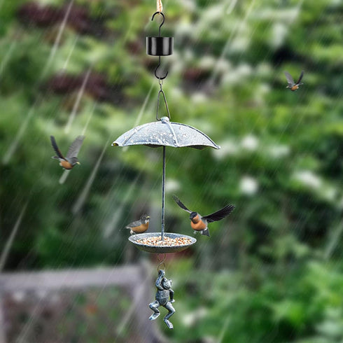 Large an.t Moat for Hummingbird Feeders, 2 Pack Black Hummingbird Feeders Parts for Outdoors with 2 Clean Brushes (black-2pc)...