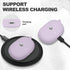 MOLOVA Silicone Case Cover for 2021 New Beats Studio Buds with Clean Pen, Anti-Lost Shockproof Protective Case Cover for Beats Studio Bud Easy Car...