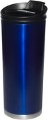 Travel Coffee Mug - 16 Oz. Stainless Steel Insulated Coffee Mug, Leak Proof Tumbler w/Dishwasher Safe Lid, Double Wall Travel Coffee Cup, Reusable...