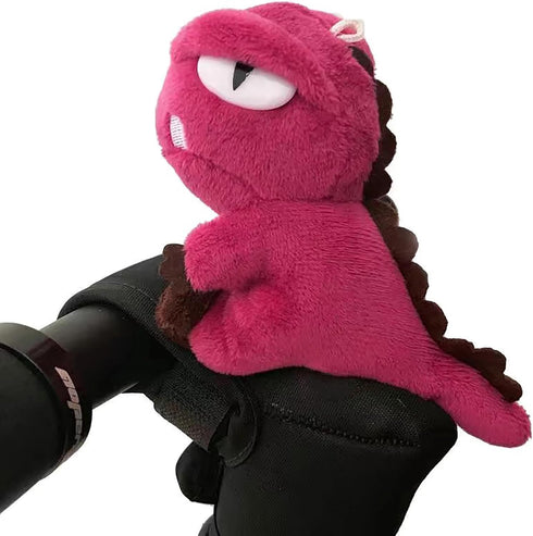 Children's Balance Bike, Scooter, Chest Protector, Handlebar Anti-Collision, Handlebar Protective Cover, Cartoon Doll Handle Decoration, Dinosaur ...