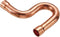 MECCANIXITY Copper P-Trap Pressure Pipe Fitting Welding Tubing Sweat Ends Plumbing Supply 12.7mm(1/2") OD for HVAC Air Conditioning Refrigeration...