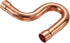 MECCANIXITY Copper P-Trap Pressure Pipe Fitting Welding Tubing Sweat Ends Plumbing Supply 12.7mm(1/2") OD for HVAC Air Conditioning Refrigeration...