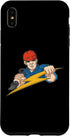 iPhone XS Max Electrician holding cable and a lightning Case...