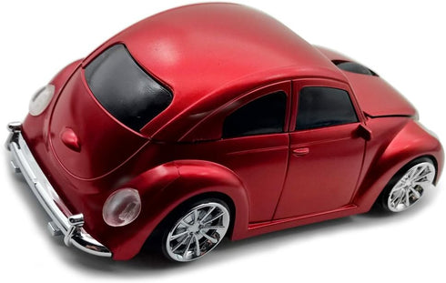Wireless Mouse, TDRTECH Cool Sports Car Shaped Mouse 2.4GHz Optical Gaming Mouse for Computer PC Notebook Laptop-Red...