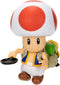 THE SUPER MARIO BROS. MOVIE - 5 Inch Action Figures Series 1 – Toad Figure with Frying Pan Accessory...