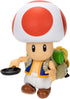 THE SUPER MARIO BROS. MOVIE - 5 Inch Action Figures Series 1 – Toad Figure with Frying Pan Accessory...