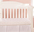 EVERYDAY KIDS 2 Pack Fitted Girls Crib Sheet, 100% Soft Breathable Microfiber Baby Sheet, Fits Standard Size Crib Mattress 28in x 52in, White and ...