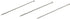 Singer 00349 Dressmaker Pins, Size 17, 500-Count...