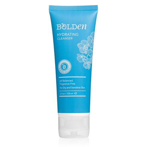 BOLDEN Hydrating Cleanser | Moisturizing Daily Face Wash for Dry, Sensitive Skin | Non-Stripping & Fragrance Free | 3.4 fl oz...
