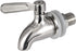 Oak Leaf Replacement Spigot for Beverage Dispenser, Stainless Steel Spigot for Drink Dispenser, Water Dispenser Faucet, Food Grade, 2 Pack...