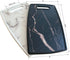 Lily's Home Kitchen Cutting Board (2-Piece Set) with Handles and in Marble Finish. Non-Porous, Dishwasher Safe...