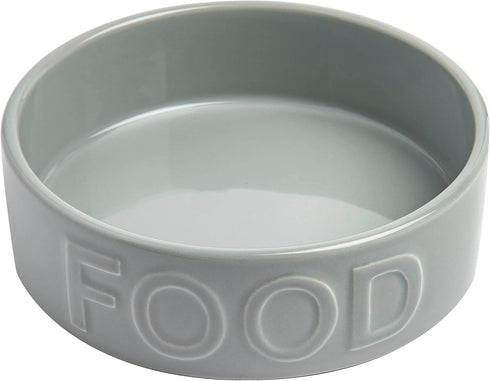 Park Life Ceramic Pet Bowls – Food Water Bowls for Dogs and Cats - Cute Pet Bowl for Small Medium and Large Size Dogs and Cats - Puppy Bowls (Smal...