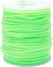 54 Yards Hollow Pipe Rubber Tube Cord 2mm PVC Tubing Cord String with Spool for DIY Necklace Bracelet Jewelry Making (Light Green)...