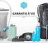 Hydrapak Seeker - Collapsible Water Storage (2L/70oz) - BPA & PVC Free Camping Hydration Reservoir Bag - Sutro Green...