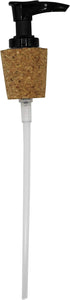 Creative Hobbies Black Pump Dispenser with Cork Stopper for Easy Press-in Fit (Pkg/5)...